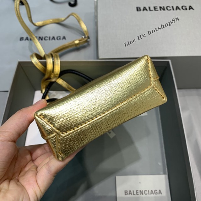 Balenciaga專櫃爆款mini手提購物袋 巴黎世家新潮迷你手機包 fyj1577